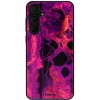 Lesklé puzdro Exclusive iSaprio - Abstract Dark 01 - Samsung Galaxy A55 5G