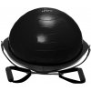 Balančná podložka LIFEFIT BALANCE BALL 58cm, čierna