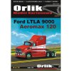 Papierový model - Ťahač Ford LTLA 9000 Aeromax 120