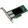 Intel® LOW PROFILE Ethernet Network Adapter E810-XXVDA2, 2x25Gb SFP28, PCIe 4.0, bulk