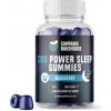 Cannabis Bakehouse CBD Power Sleep Gummies, 60 ks x 15 mg CBD + melatonín