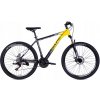 MTB bicykel Hurtex GALAXY 27,5 Czarno żółty rám 19 palcov koleso 27,5 