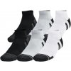 Ponožky Under Armour Unisex Perf Tech 6pk Low Mod Gray/Mod Gray/Jet Gray L