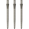Mission Kovové hroty Sniper - Ripple - Silver - 32 mm