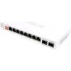ASUS switch QG-U1080, 8x 2.5G RJ45, 2x 10G SFP+ 90IG0A00-MO3B00