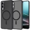 Spigen Pouzdro Ultra Hybrid Mag MagSafe pro Samsung Galaxy S25 Edge (mrazivě černé)