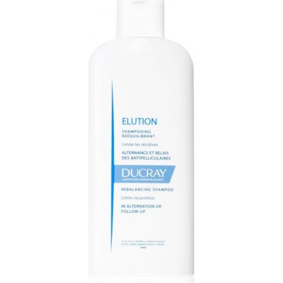 Ducray Elution rebalančný šampón pre navrátenie rovnováhy citlivej vlasovej pokožke 200 ml