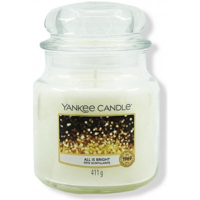 Yankee Candle All is Bright 411 g