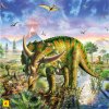 Dino Dinosaury + Figúrka 60 dielov