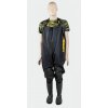 Mikbaits Prsačky Junior Slim Fit Black