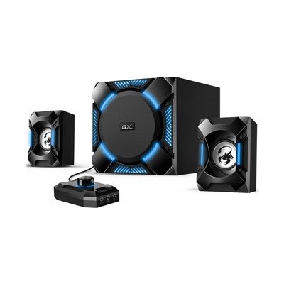 Genius reproduktory GX GAMING SW-G2.1 1200, 2.1, 36W, černé, ovládání hlasitosti