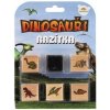 Teddies Pečiatky s poduškou 5 + 1 Dinosaury 8592190859800