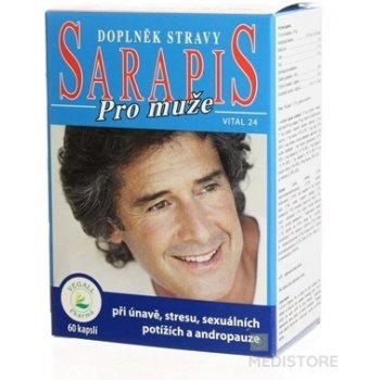 Sarapis pre Muža 60tbl