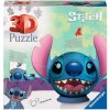 RAVENSBURGER 3D Puzzleball Stitch s ušima 77 ks