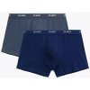 2-PACK Bokserki męskie modrá XL Atlantic 5903351385046