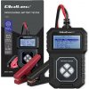 Digitálny tester batérií Qoltec s LCD | 12V | AGM | GÉLOVÉ | STD | 30-220AH