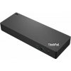 Lenovo Thunderbolt 4 Dock 135W(2xDP, Thunderbolt, HDMI,RJ45,4xUSB,1xUSB-C,adapter) max. 4 LCD 40B00135EU