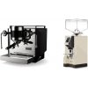 Rocket Espresso Bicocca, black + Eureka Mignon Specialita, CR cream