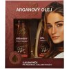 Vivaco Darčeková kazeta Arganová (šampón na vlasy 250ml + balzam na vlasy 250ml)