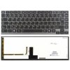 Klávesnica Toshiba Portege Z830 Z835 Z930 Z935 Satellite U800 U840 U900 U940 black CZ česká podsvietená