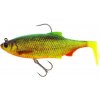 WESTIN - Nástraha Ricky Roach Shadtail R2F Sinking 14 cm 57 g Firetiger Rudd 1 ks