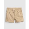 GAP Baby naťahovacie kraťasy Chino Béžová 3-6M