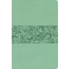 Rvr 1960 Biblia Para Regalos Y Premios, Turquesa Símil Piel