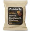 Protein&co. Proteínová kaša s chia 80 g Zvoľ príchuť: Čokoláda s vlašským orechom