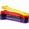 Sada 4 POWER BAND odporových pásov na cvičenie