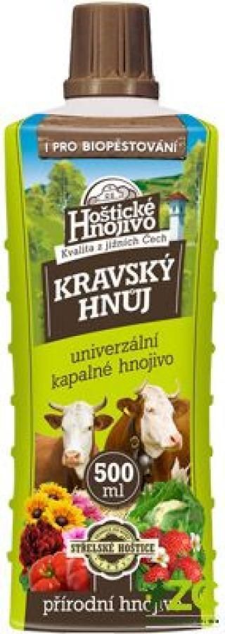 Forestina Kvapalný kravský hnoj hoštický 500 ml