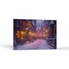Mesto Ulička pod snehom | Obrazy Vintessia Rozmery obdĺžnik: 60x90