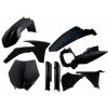 Acerbis Acerbis plastový full kit full kit sa hodí pre KTM SX 2011 čierna