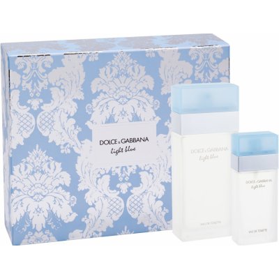 Dolce & Gabbana Light Blue Woman EDT 100 ml + EDT 25 ml darčeková sada od  57,5 € - Heureka.sk