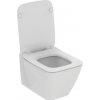 Ideal Standard Strada II - Závesné WC s doskou, SoftClose, Aquablade, biela T359601