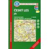 Český les - jih - turistická mapa KČT č.29