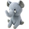Plyšový slon malý šedý 26 cm