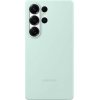 Samsung Silikónový zadný kryt pre Galaxy S25 Ultra Mint EF-PS938CMEGWW