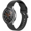 Bstrap Silicone remienok na Samsung Galaxy Watch 4 / 5 / 5 Pro / 6, black SSG017C01