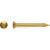 LUX Kolík s guľatou hlavou priemer 1,6 mm x 17 mm pomosadzený, 100 ks