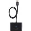 UGREEN 20290 ČERNÝ USB3 4PORTOVÝ HUB