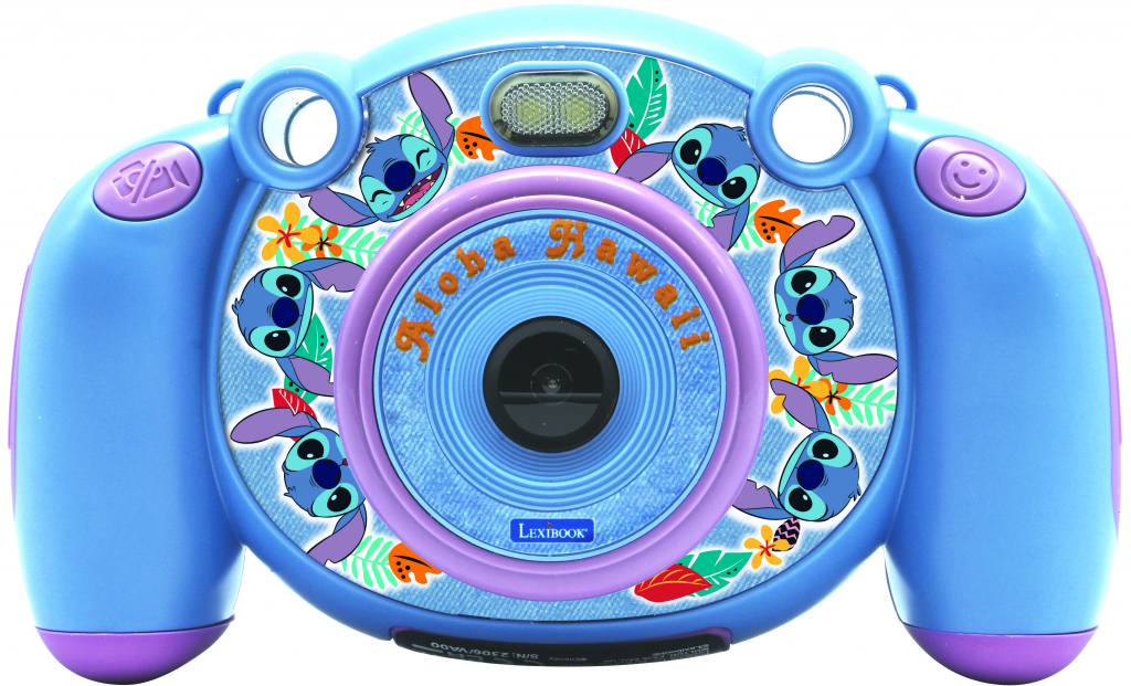 LEXIBOOK DISNEY STITCH StarCAM