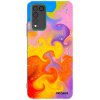 Picasee silikónový prehľadný obal pre Honor 10X Lite - Bubbles