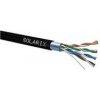 Instalační kabel Solarix venkovní FTP, Cat5E, drát, PE, box 100m SXKD-5E-FTP-PE 27724192