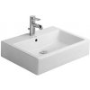 Umývadlo Duravit Vero 60x47 cm otvor pre batériu, s prepadom 0454600000