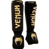 Venum KONTACT SHIN GUARDS Chrániče holení, čierna, XL