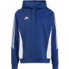 Pánska mikina adidas, TIRO 24 SWEAT tmavo modrá,biela XL