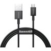 Baseus CAMYS-01 Superior Fast Charging MicroUSB 2A, 1m, černý
