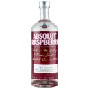 Absolut Raspberri 38% 1 l (čistá fľaša)