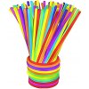 Pronett XJ4741 Svietiace náramky Lightstick 100 ks farebné XJ4741