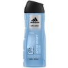 Adidas 3 Active After Sport Men sprchový gél 400 ml
